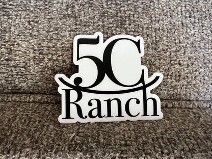 Rockin’ 5C Ranch Sticker