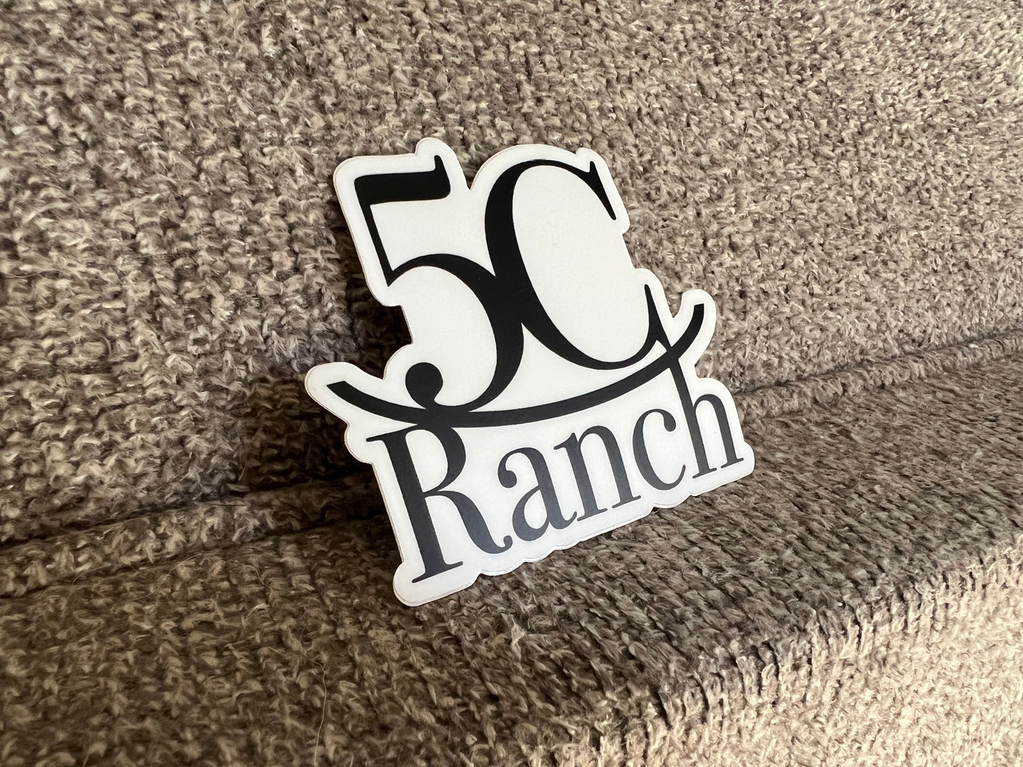 Rockin’ 5C Ranch Sticker