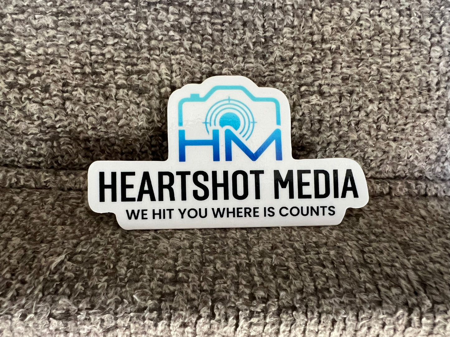 Heartshot Media Sticker