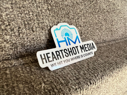 Heartshot Media Sticker