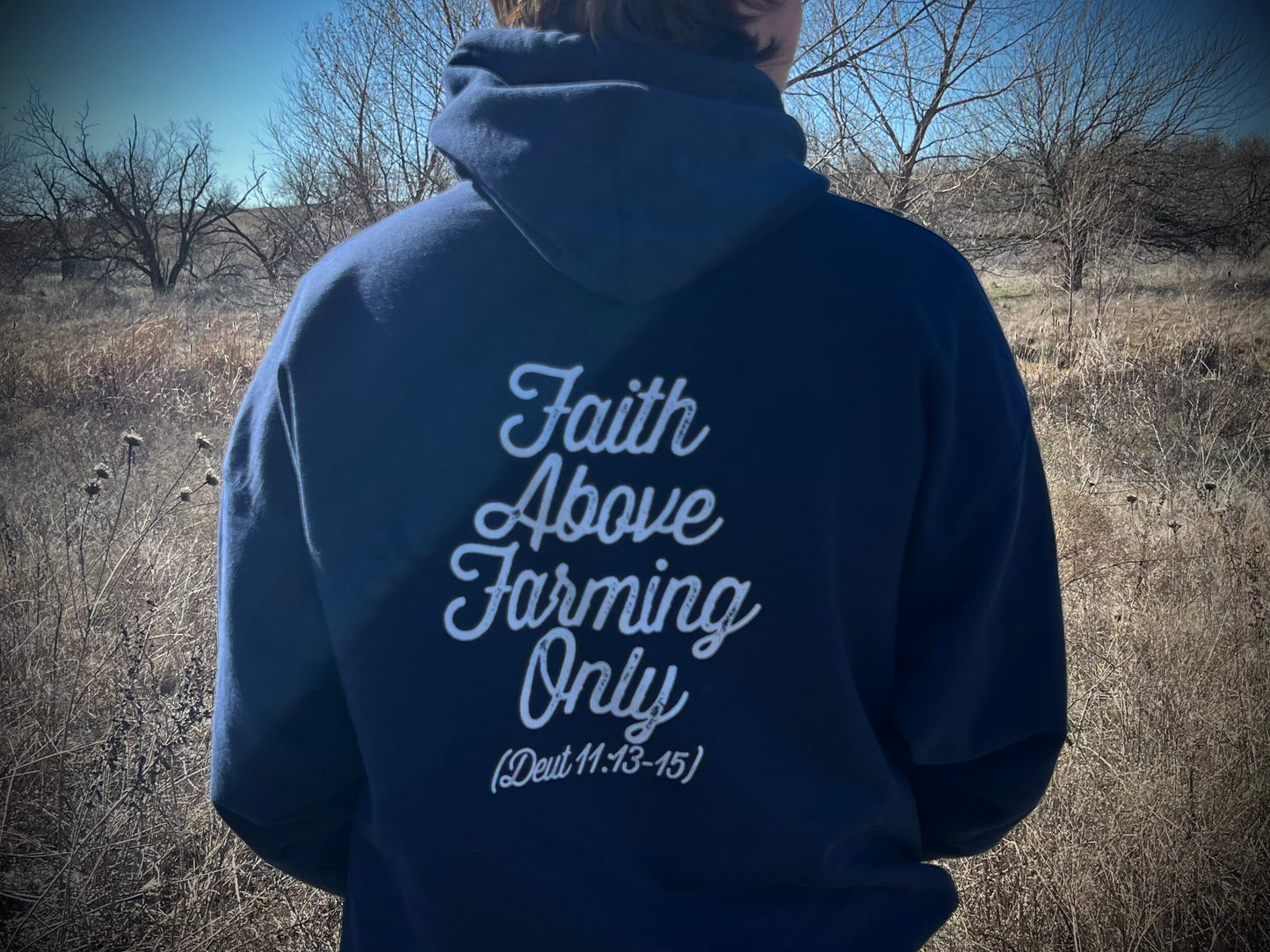 F.A.F.O. Navy Hoodie