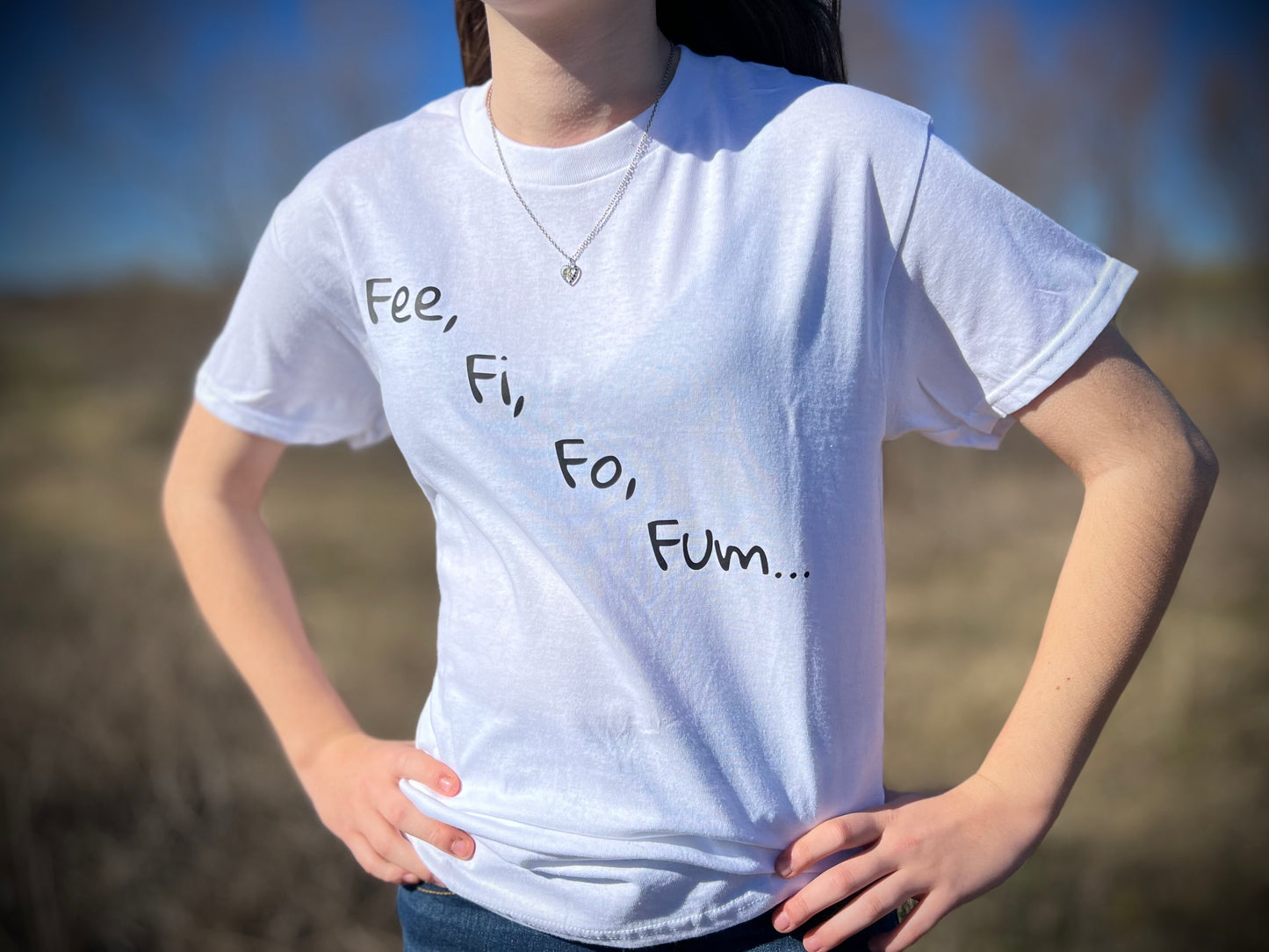 Fe Fi Fo Fum....Grand Champion Tee