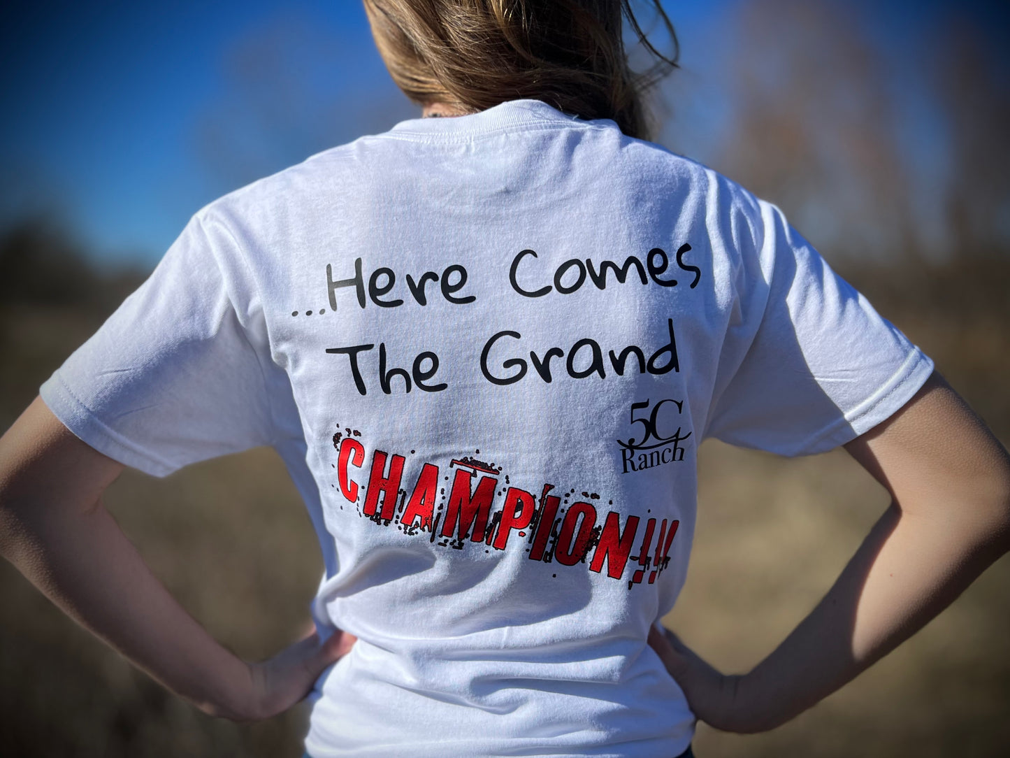 Fe Fi Fo Fum....Grand Champion Tee