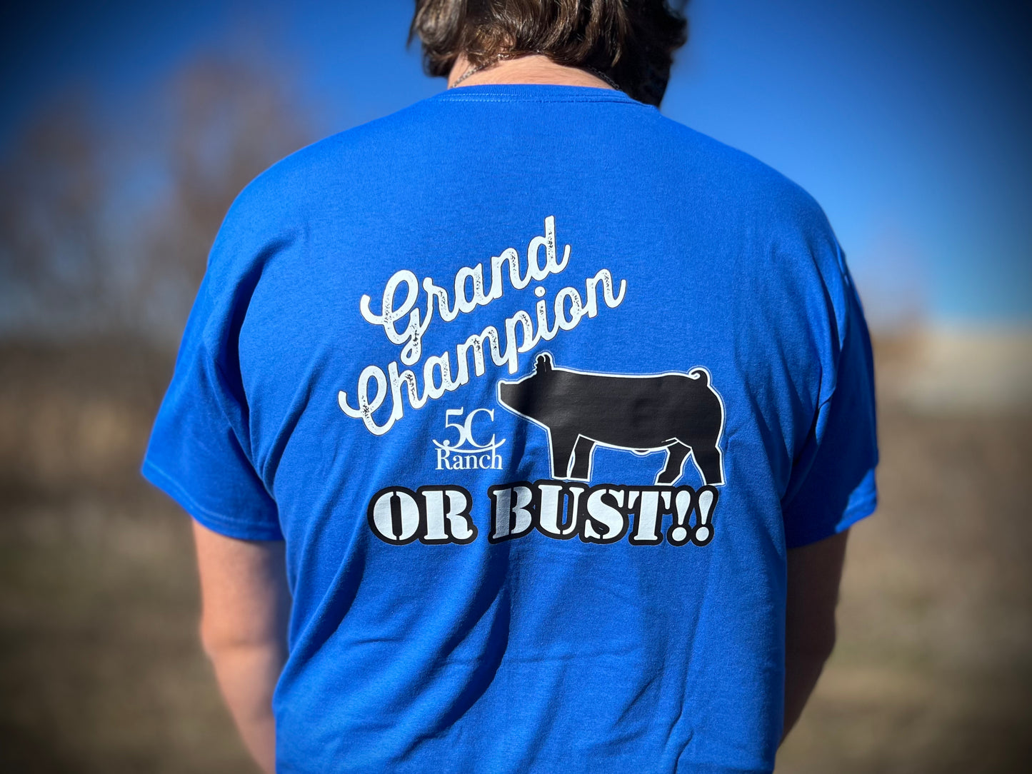 Grand Champion or BUST! Tee