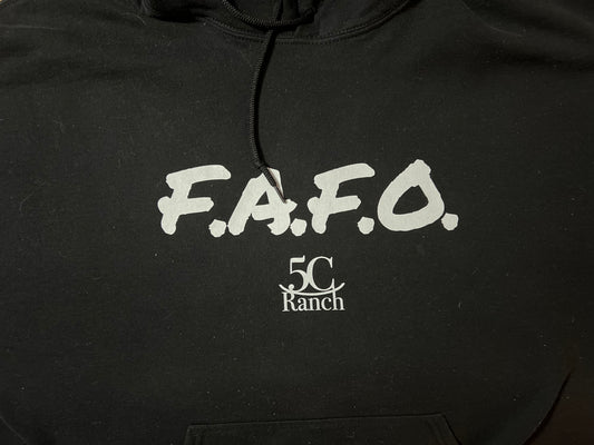 F.A.F.O. Black Hoodie