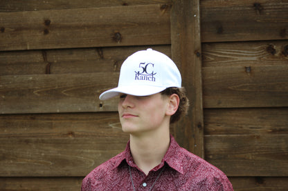 Rockin' 5C Ranch White Hat