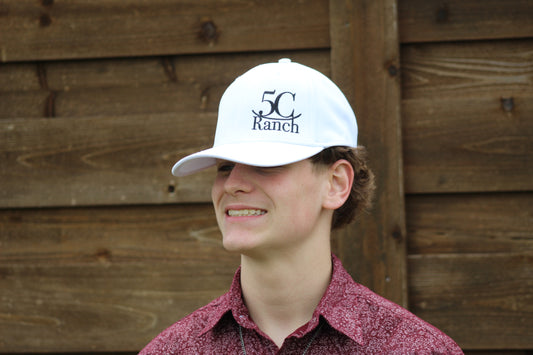 Rockin' 5C Ranch White Hat