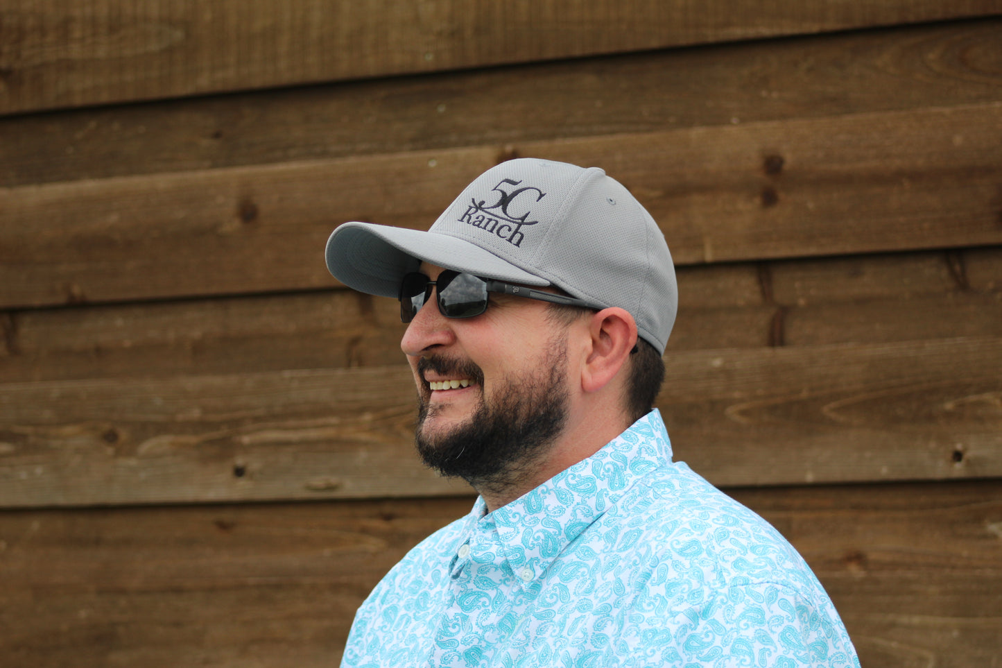 Rockin' 5C Ranch Gray Hat