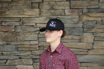 Rockin' 5C Ranch Black Hat