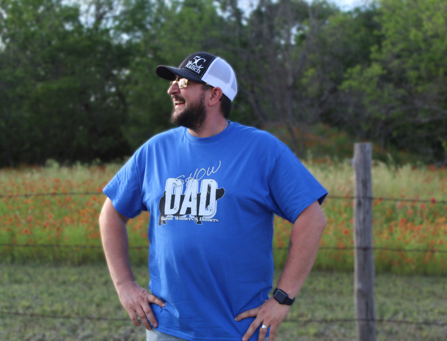 Show Dad Pig Shirt