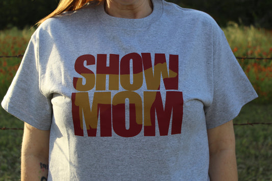 Show Mom Cow Shirt