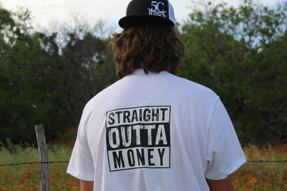 Straight Out Money Tee