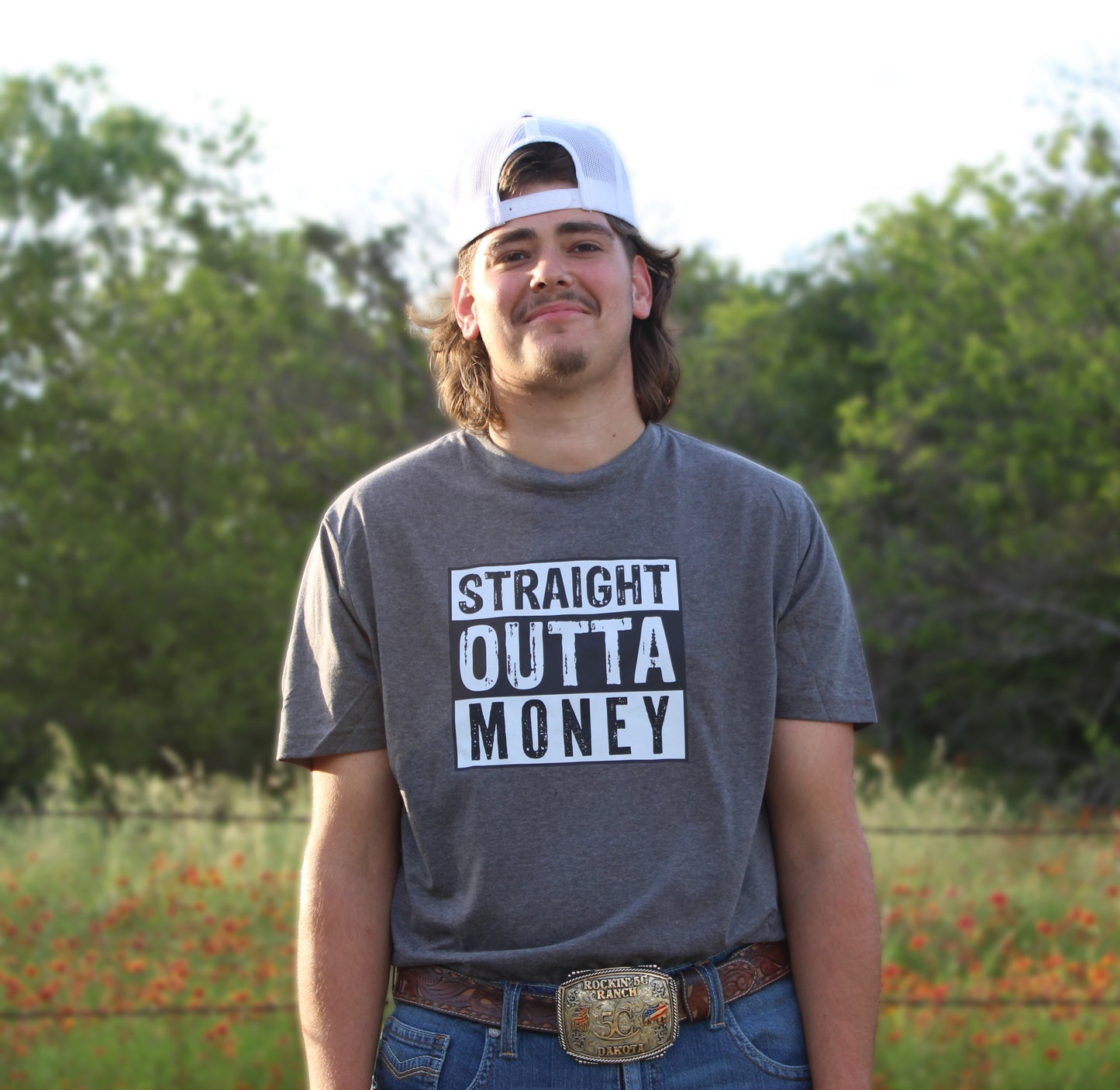 Straight Out Money Tee